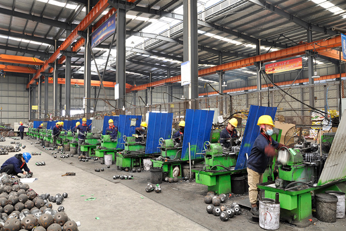 石狮网架锥头车间